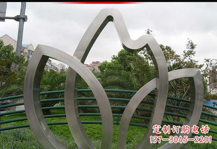 常州产品名称不锈钢树叶造型装置
