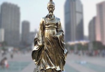 常州专业定制屈原雕像