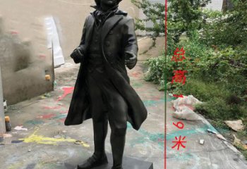 常州艺术级铸铜贝多芬雕像