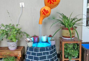 常州福禄葫芦艺术陶瓷雕塑