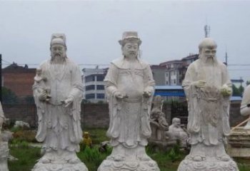 常州福禄寿神像石雕定制服务