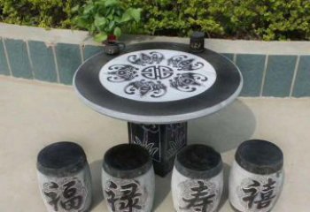 常州传统工艺福禄寿喜雕塑