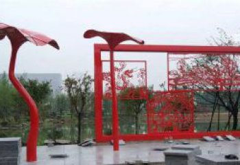 常州不锈钢龙凤雕塑