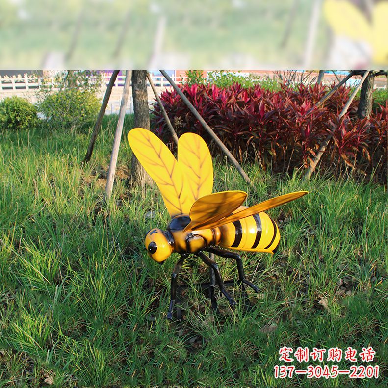 常州高品质大马蜂玻璃钢雕塑
