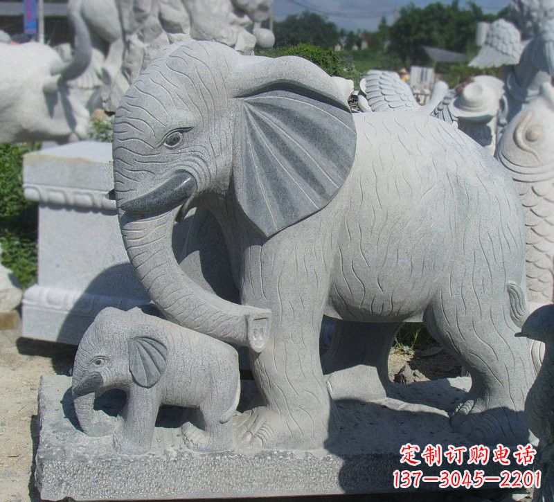 常州雕塑艺术大象雕塑