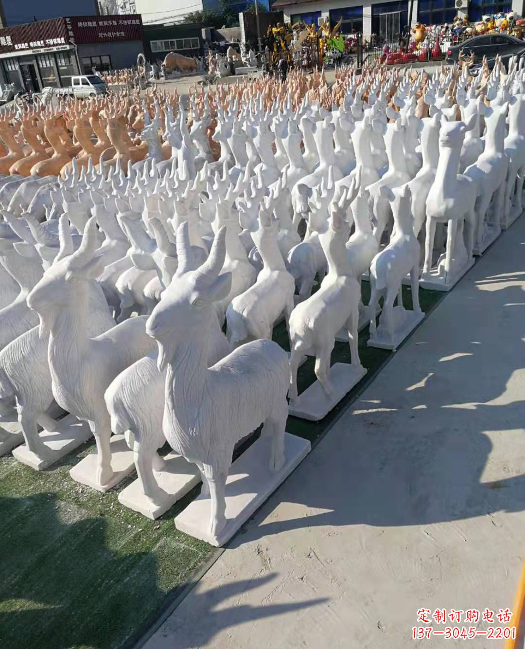 常州大理石羊雕塑