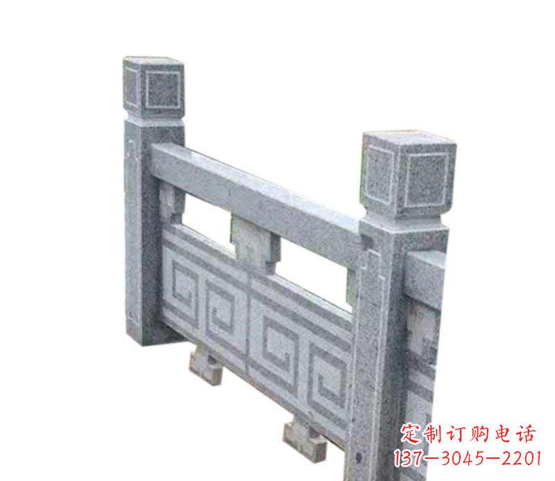 常州精美大理石护城河栏板雕塑