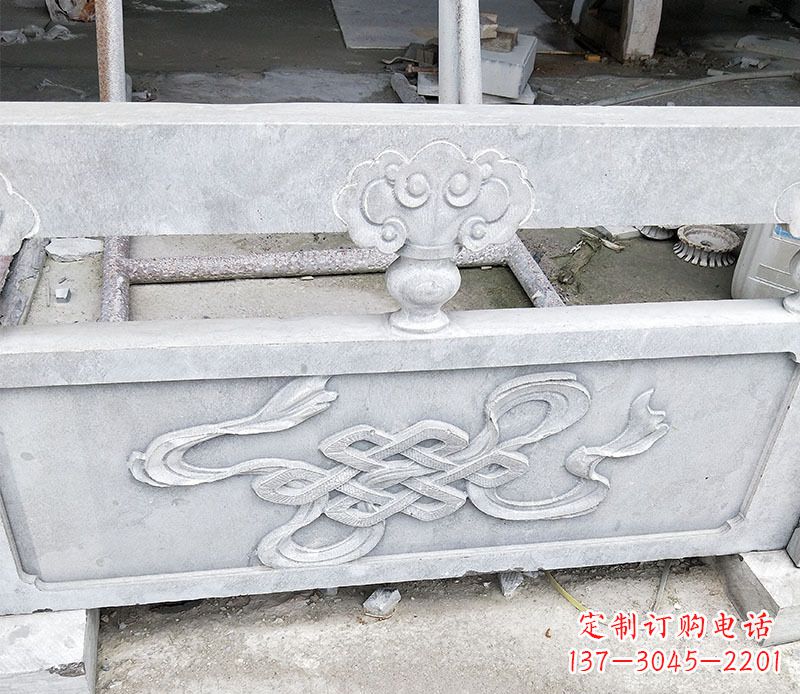 常州大理石栏板景观石雕