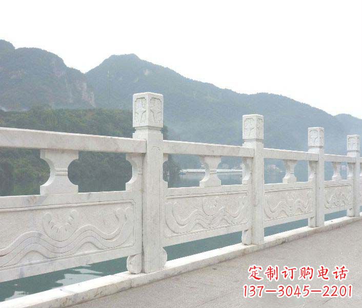 常州高品质公园大理石栏板景观石雕