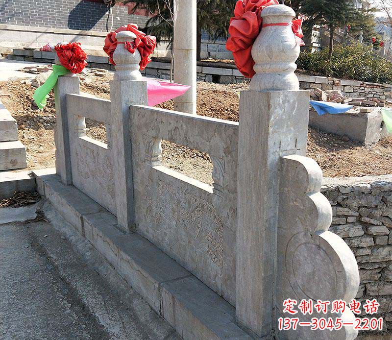 常州公园定制石栏板雕塑