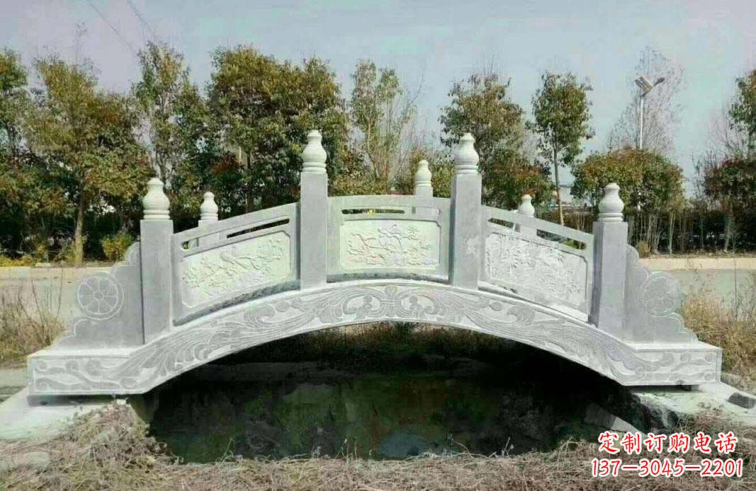 常州 传承古朴,抒发艺术,精致石桥雕塑