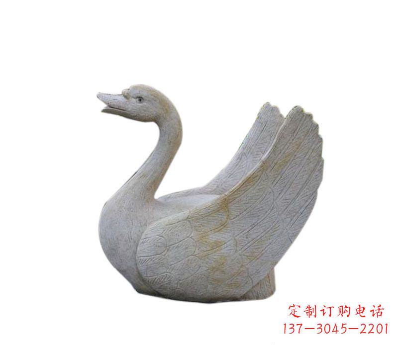 常州中领雕塑 | 天鹅石雕景观喷泉