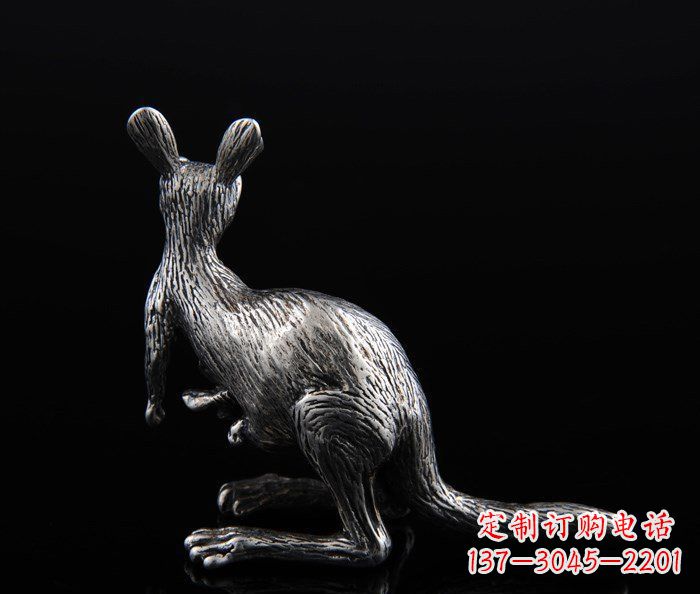 常州精美的袋鼠铜雕