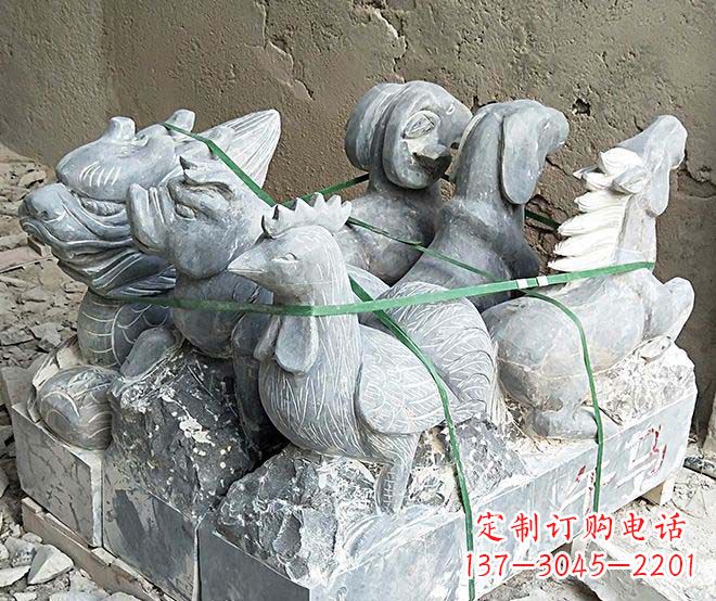 常州精致动物雕塑，让美好永流传