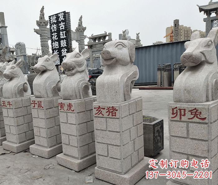 常州动物石雕,精美而精致