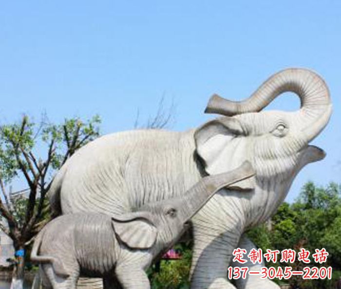 常州流动的大理石动物雕塑