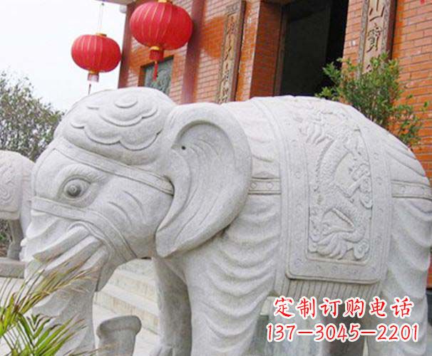 常州泰坦巨型大象雕塑