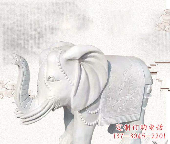 常州大象雕塑——十分优雅的艺术品