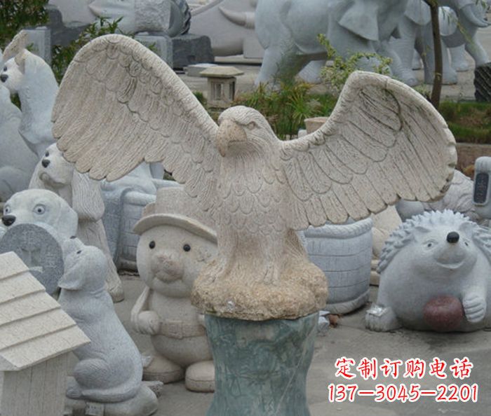 常州令人叹为观止的老鹰石雕
