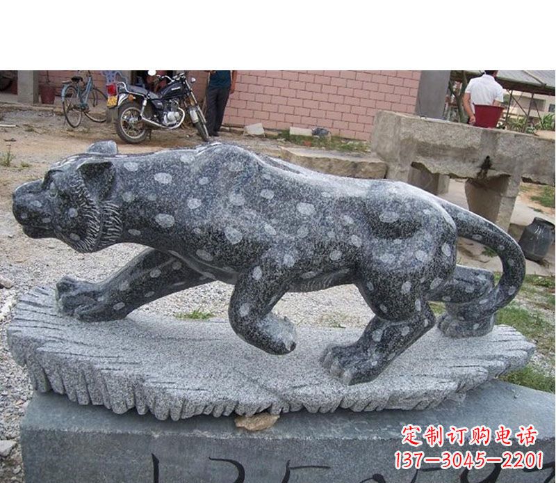 常州华美动物猎豹石雕