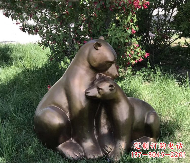 常州中领雕塑艺术级动物铜雕