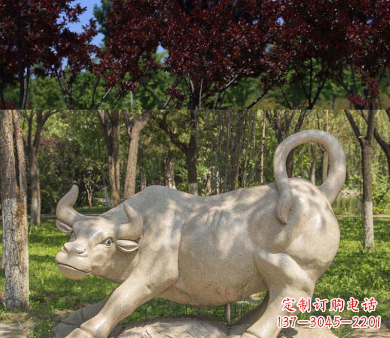 常州华中领雕塑——山野动物雕塑