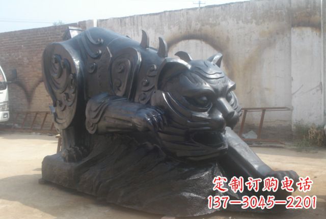 常州中领雕塑精美铜老虎雕塑