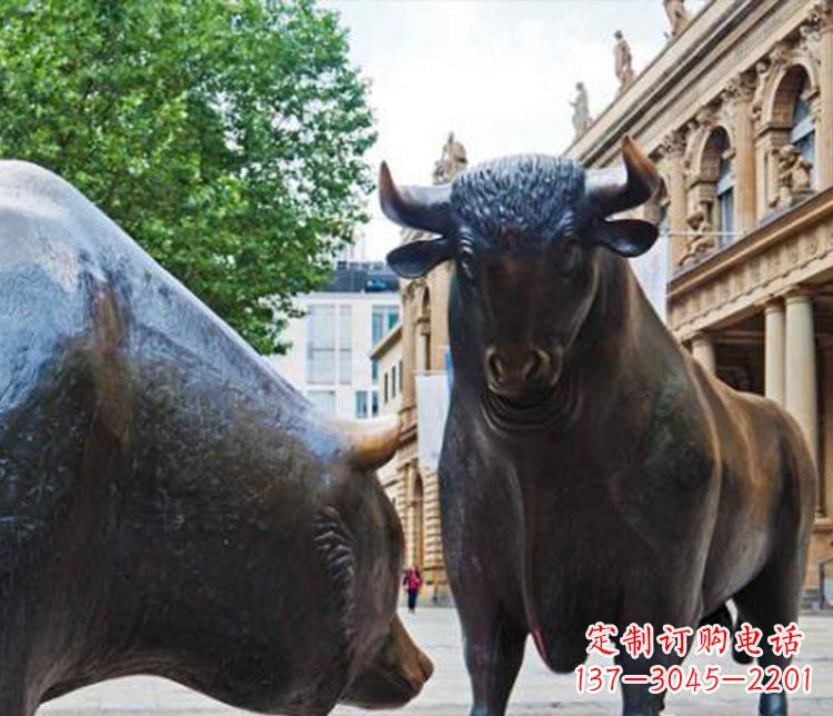 常州中领雕塑精美铜雕动物雕塑