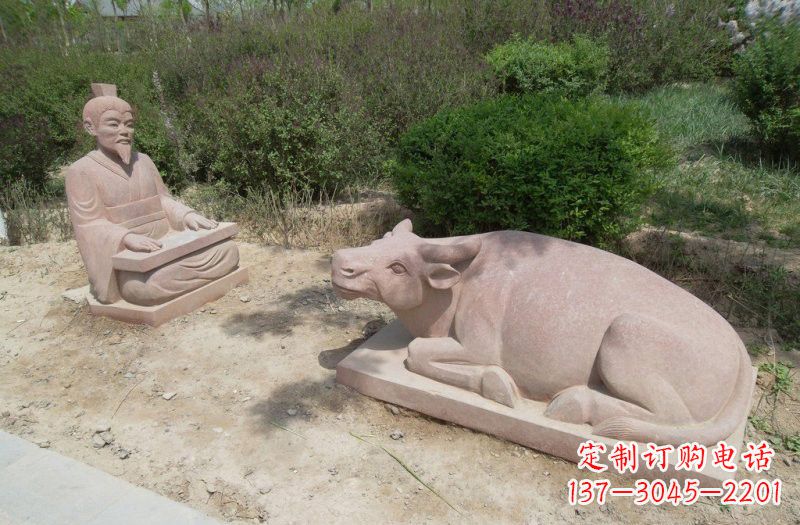 常州浪漫情怀牛雕塑