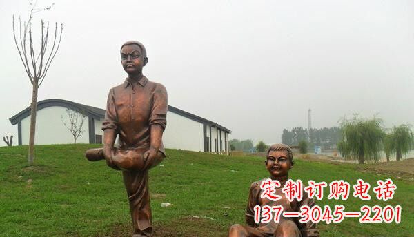 常州欢乐童真·儿童铜雕