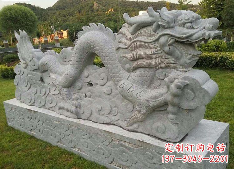 常州中领雕塑-精美古典仿古龙雕塑