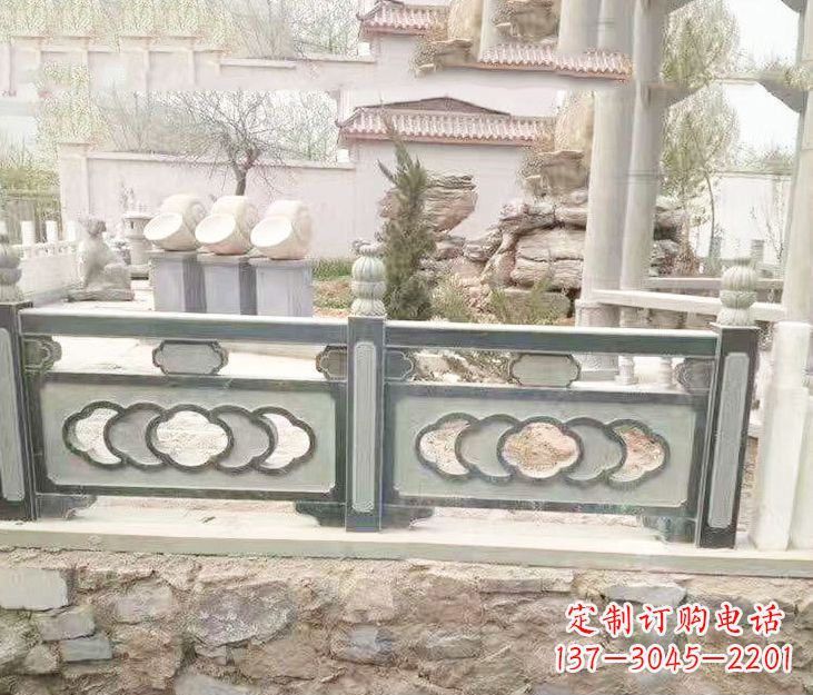 常州公园仿古栏板石雕