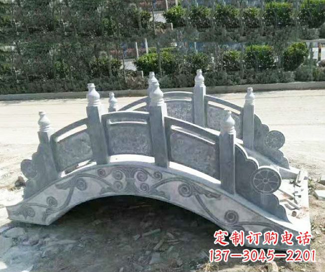 常州公园仿古石拱桥景观石雕