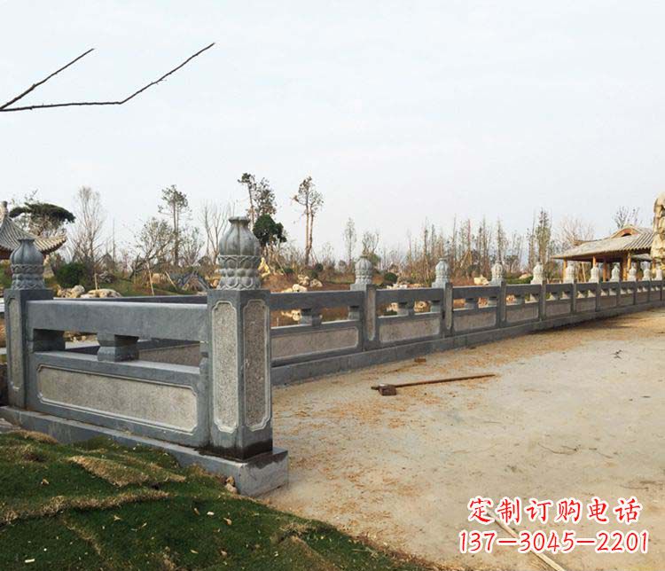 常州公园仿古石栏板景观石雕