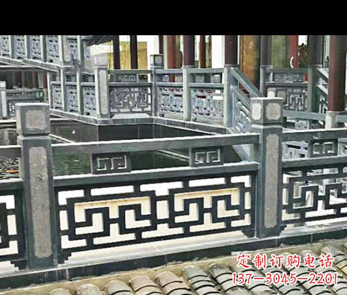 常州公园仿古石栏板