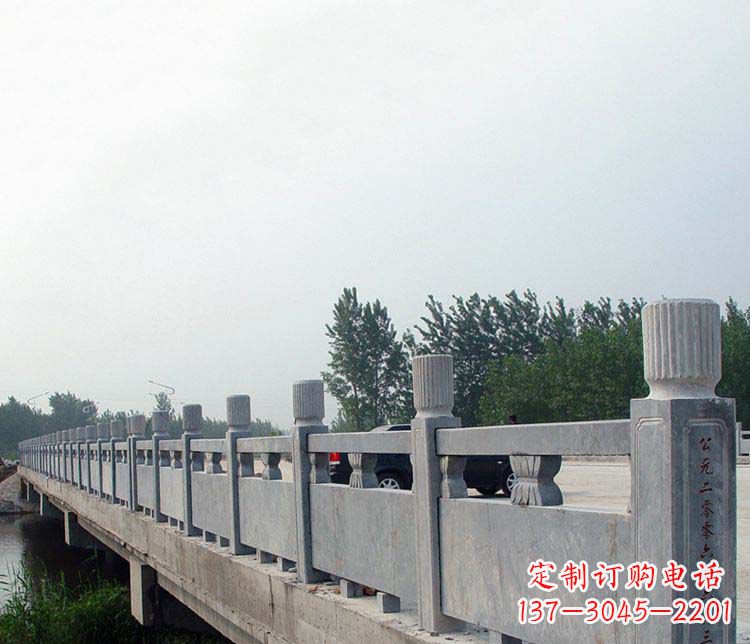 常州公园仿古石栏板景观石雕 (2)