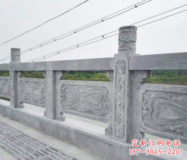 常州公园仿古石栏板雕塑