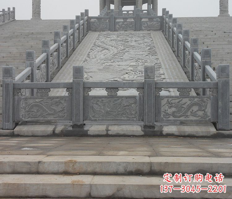 常州精美的仿古石栏板雕塑