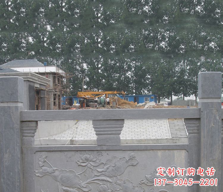 常州独特的仿古公园石栏板雕塑