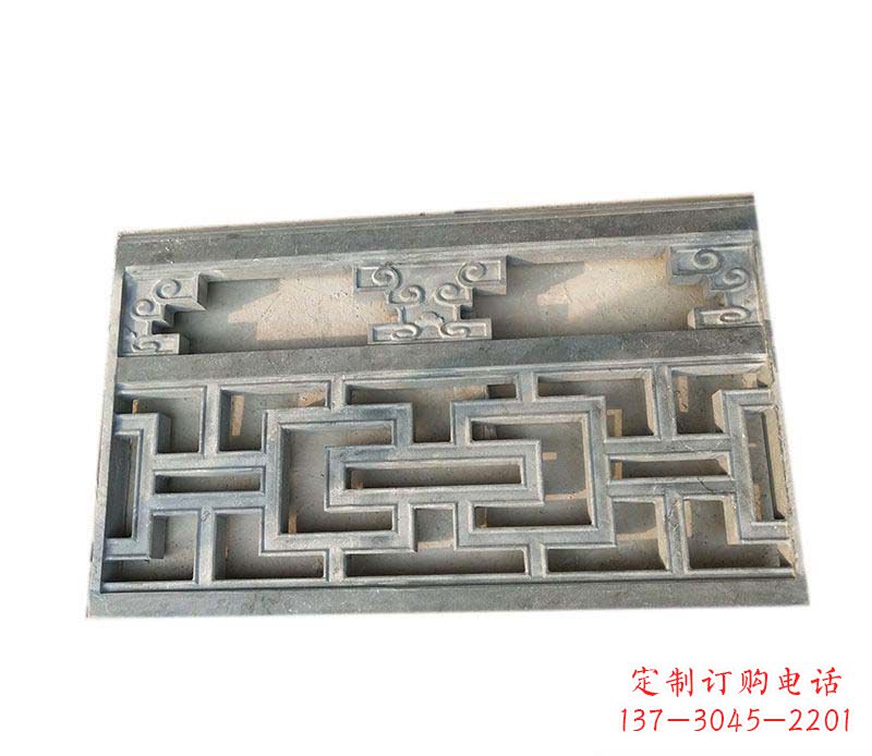 常州专业设计的仿古石栏板雕塑