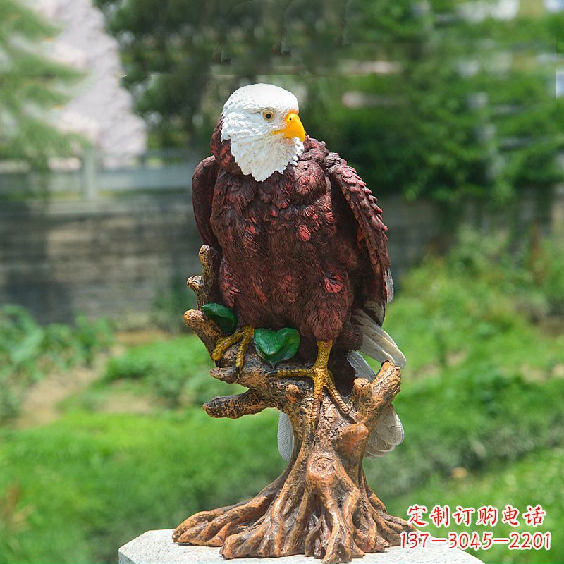 常州金羽老鹰玻璃钢雕塑