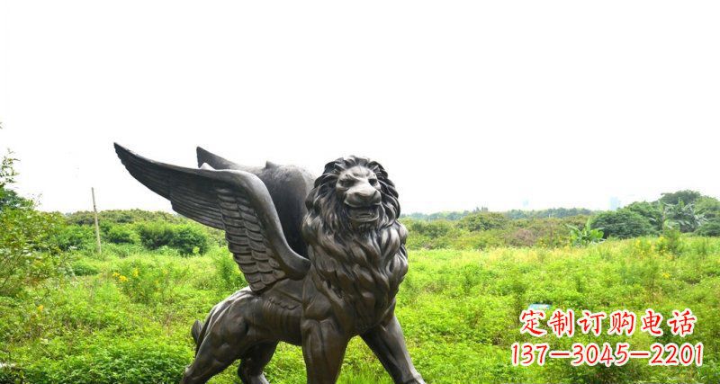 常州中领雕塑精美的动物铜雕