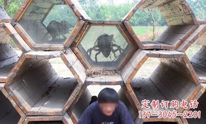 常州高质量蜜蜂铜雕