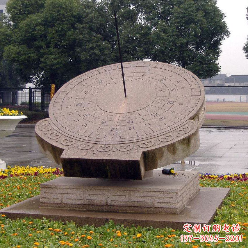 常州公园广场纪念日晷雕塑
