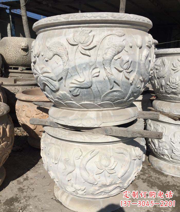 常州精美荷花雕塑 彰显优雅之美