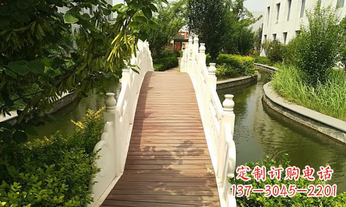 常州汉白玉石拱桥雕塑