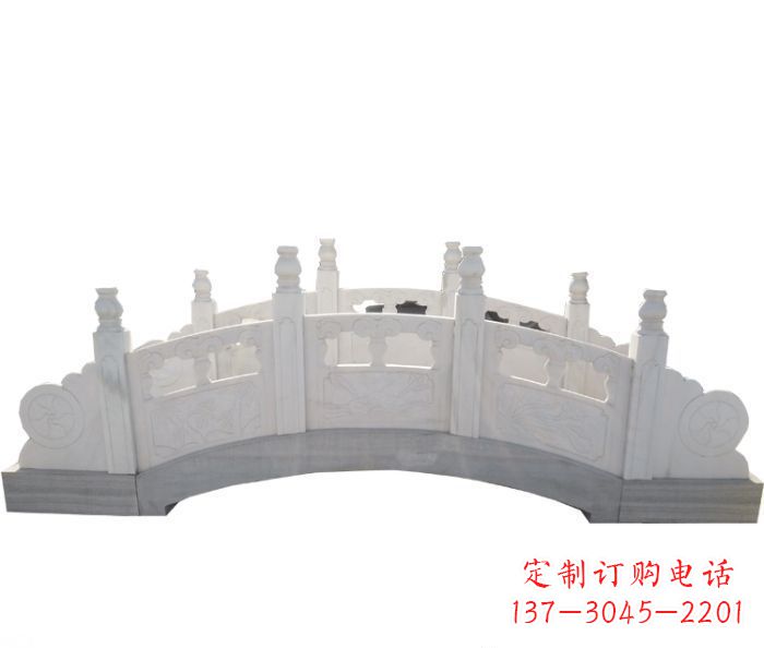 常州公园汉白玉石拱桥_1