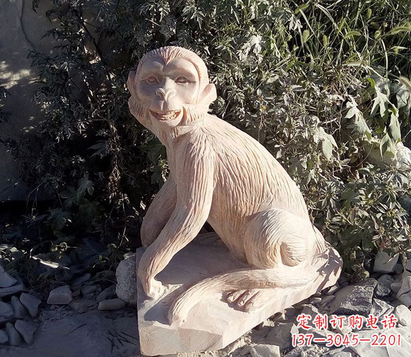 常州精美猴子雕塑