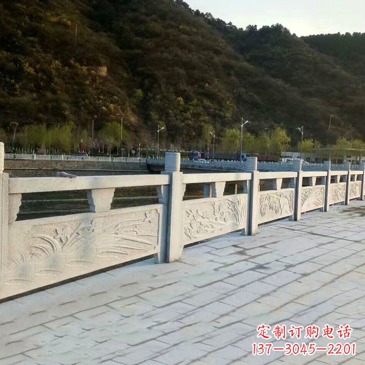 常州中领雕塑无可比拟的花岗岩栏板雕塑