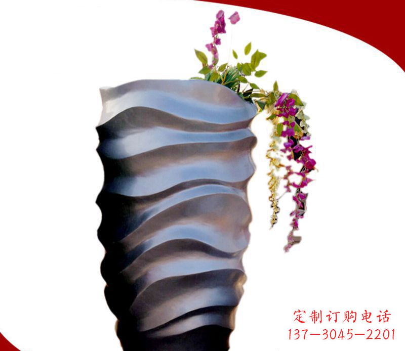 常州公园花盆景观雕塑